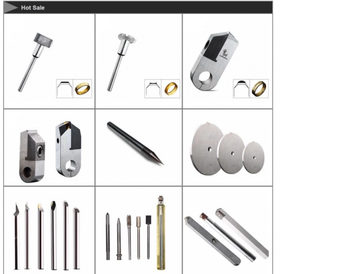 Flywheel Diamond Tools PCD Left Right Bevel Tool Round Head Available 3