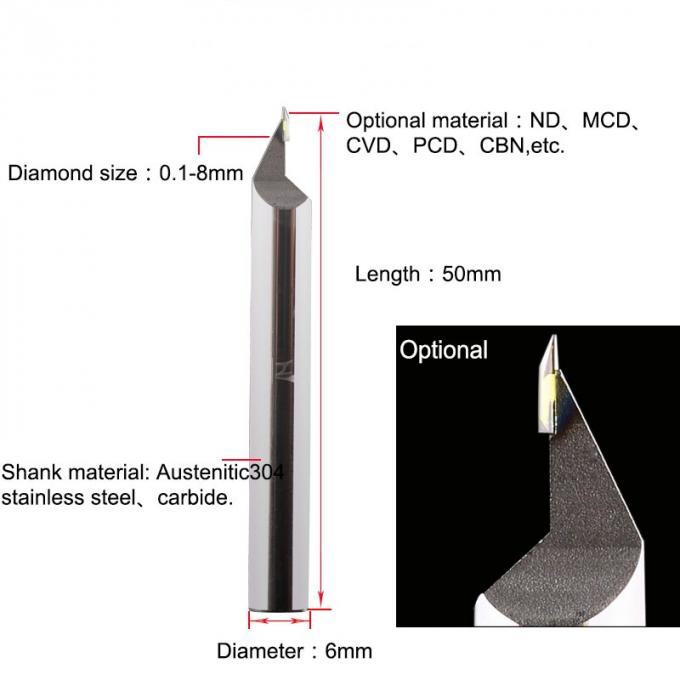 Goldsmith Machine 8mm Diamond Cnc Engraving Mcd Tools 1