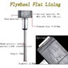 Flywheel Diamond Tools MCD PCD Flat lining Tool Round Head Available