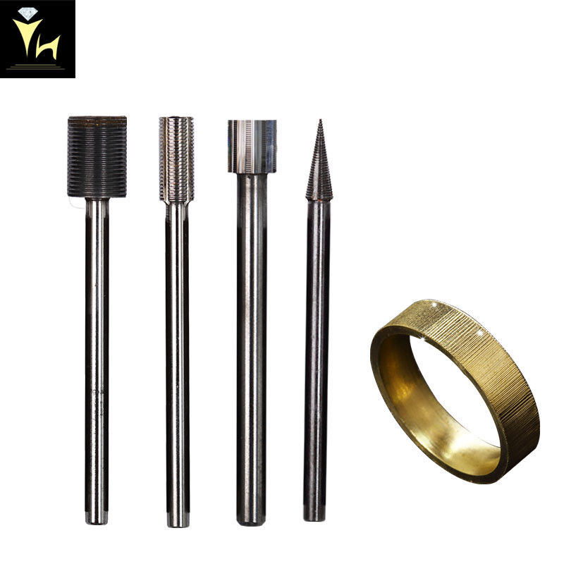 China 0.5mm High Speed Steel Bur Background Tools factory