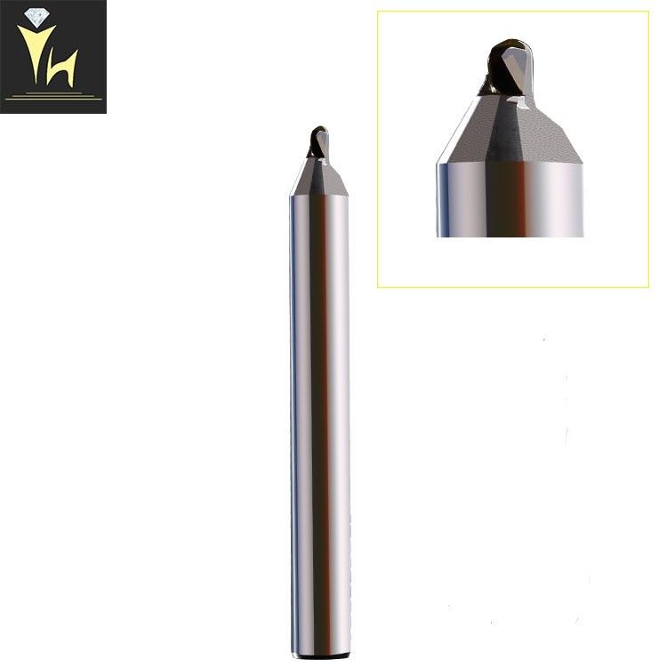 China Jewelry Making Monocrystal Radius Milling Cutter factory